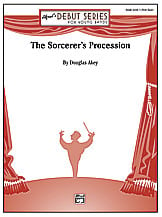 The Sorcerer's Procession Concert Band sheet music cover